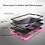 iPadspullekes.nl iPad Pro 10,5 hoes Protector licht roze