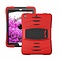 iPadspullekes.nl iPad Pro 10,5 hoes Protector rood