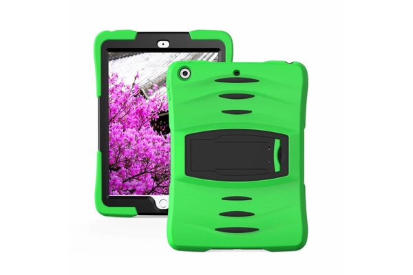 iPadspullekes.nl iPad Pro 10,5 hoes Protector groen