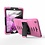 iPadspullekes.nl iPad Pro 10,5 hoes Protector licht roze