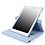 iPadspullekes.nl iPad Pro 12,9 (2017) hoes Licht blauw leer