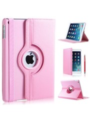 iPadspullekes.nl iPad Pro 12,9 (2017) hoes Licht roze leer