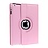 iPadspullekes.nl iPad Pro 12,9 (2017) hoes Licht roze leer