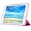 iPadspullekes.nl iPad Pro 12,9 (2017) Smart Cover Case Licht Roze