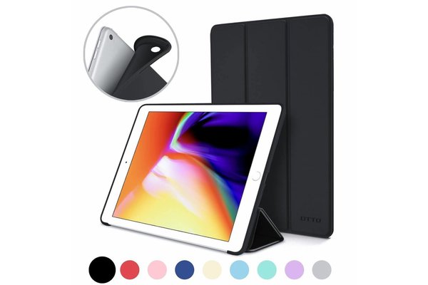 iPadspullekes.nl iPad Mini 4  Smart Cover Case Zwart