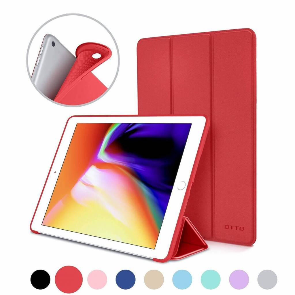 iPad Pro 10.5 Smart Cover Case Rood