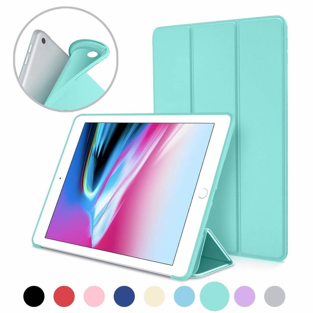 Dwingend Bedreven Dankzegging iPad Air Smart Cover Case Licht Blauw - Gratis Verzending - iPadspullekes