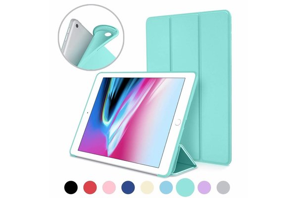 iPadspullekes.nl iPad Air 2 Smart Cover Case Licht Blauw