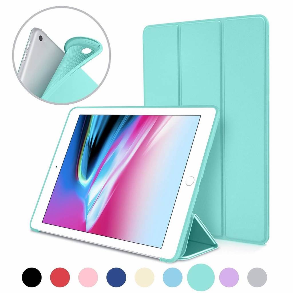 iPad Pro 10.5 Smart Cover Case Licht Blauw