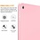 iPadspullekes.nl iPad 2017 Smart Cover Case Licht Roze