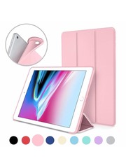 iPadspullekes.nl iPad 2017 Smart Cover Case Licht Roze