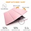 iPadspullekes.nl iPad Smart Cover Case Licht Roze