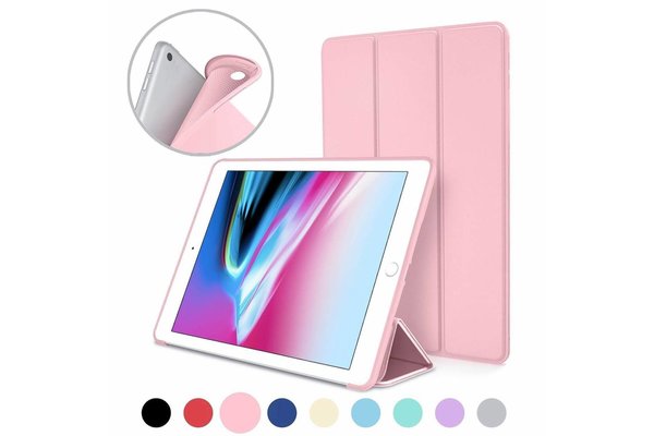 iPadspullekes.nl iPad Smart Cover Case Licht Roze