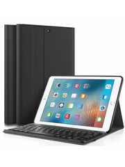 iPadspullekes.nl iPad Air hoes met afneembaar toetsenbord zwart