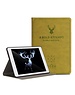 iPadspullekes.nl iPad hoes pro 10.5 leer (lime) groen