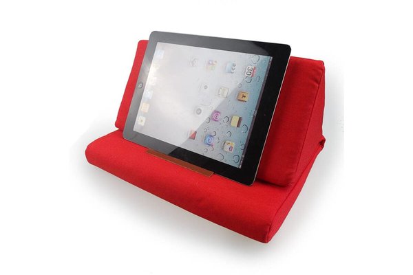 iPadspullekes.nl iPad kussen rood