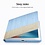 ESR iPad Pro 10.5 hoes Design Licht Blauw