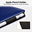 ESR iPad hoes 2017  Premium leer Blauw