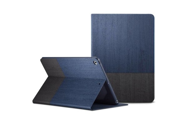 ESR iPad Mini  1 2 3  hoes Design Blauw Grijs