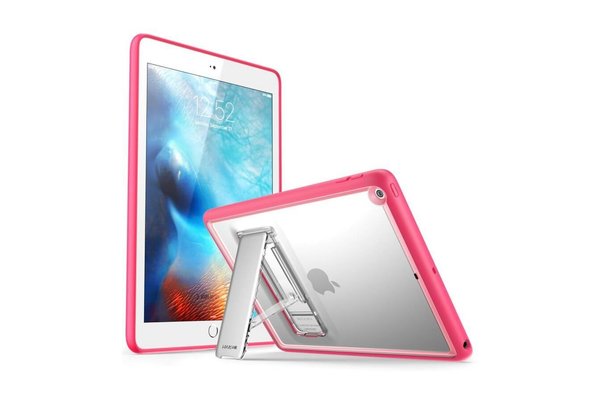 i-Blason iPad Pro 12.9 (2017) hoes  Halo Slim Case roze