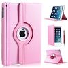iPadspullekes.nl iPad Air 2 hoes 360 graden licht roze leer