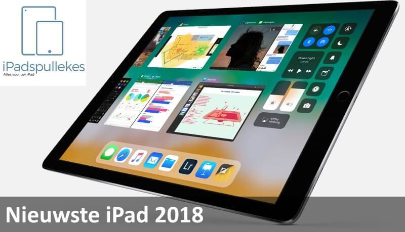 Alles weten over de nieuwste Apple iPad 2018? Prijzen vanaf €410,-