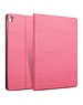 iPadspullekes.nl iPad hoes 2017 Design donker roze hout print