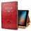 iPadspullekes.nl iPad hoes 2017 leer vintage rood