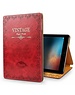 iPadspullekes.nl iPad hoes 2017 leer vintage rood