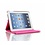 iPadspullekes.nl iPad 2018 hoes 360 graden roze leer