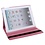 iPadspullekes.nl iPad 2018 hoes 360 graden licht roze leer