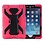 iPadspullekes.nl iPad 2018 hoes Spider Case roze zwart