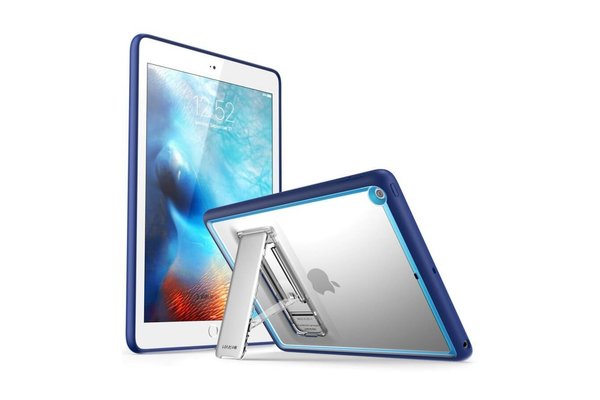 i-Blason iPad hoes 2018 Halo Slim Case blauw
