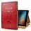 iPadspullekes.nl iPad hoes 2018 leer vintage rood