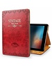 iPadspullekes.nl iPad hoes 2018 leer vintage rood