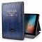 iPadspullekes.nl iPad hoes 2018 leer vintage blauw