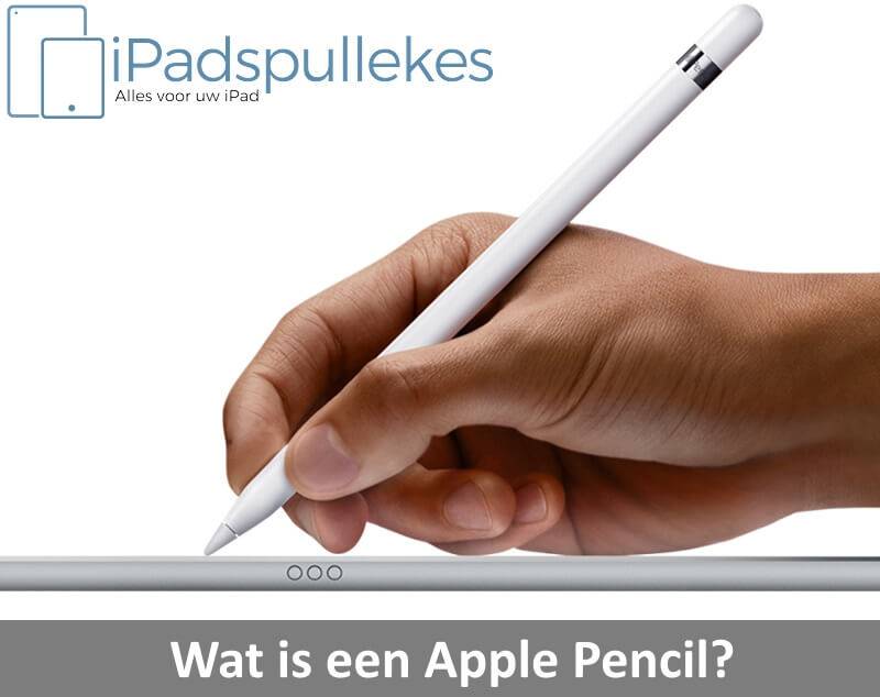Wat is een Apple Pencil ? En wat kun je er mee ? En hoe werkt het?