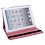 iPadspullekes.nl iPad Mini 4 hoes 360 graden leer licht roze