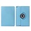 iPadspullekes.nl iPad hoes 360 graden licht blauw leer