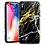 ESR iPhone X hoes Marmer zwart goud zacht TPU