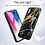 ESR iPhone X hoes Marmer zwart goud zacht TPU