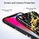 ESR iPhone X hoes Marmer zwart goud zacht TPU