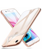 ESR iPhone 8 Plus hoesje ultra dunne Roze zacht TPU