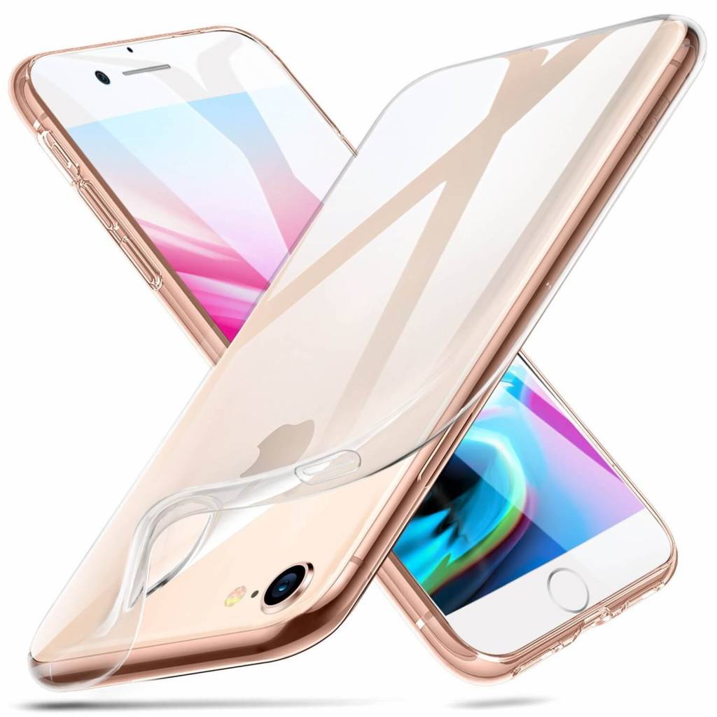 ZuidAmerika Lijkt op letterlijk iPhone X hoesje ultra dunne Roze zacht TPU | Bestel Nu! - iPadspullekes