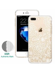 ESR iPhone 7 hoes mandala Ibiza wit zacht TPU