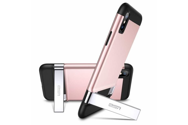 ESR iPhone 7 Plus robuuste hoes met standaard roze