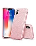 ESR iPhone 7 hoes roze glitters chique design zacht TPU