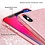 ESR iPhone 7 hoes roze glitters chique design zacht TPU