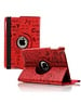 iPadspullekes.nl iPad mini 360 graden hoes Trendy leer rood