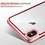 ESR iPhone 7 bumper met transparant achterkant roze goud